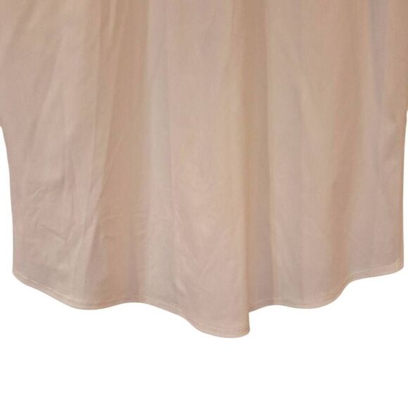 Foray Golf Women's White & Navy Nylon/Spandex Core Sleeveless Polo Shirt NEW - Picture 8 of 14